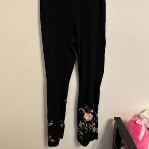 Johnny Was Flare leggings